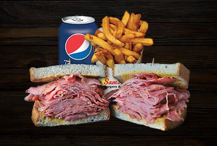 Smoked Meat, Fries & Pop